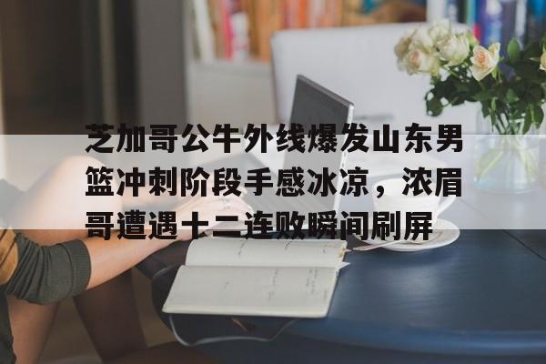 爱游戏入口-关于芝加哥公牛外线爆发山东男篮冲刺阶段手感冰凉，浓眉哥遭遇十二连败瞬间刷屏的信息
